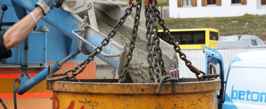 Betonpumpen mit bis zu 45 m Länge